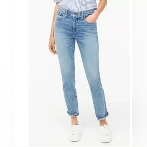 NWT J. Crew Slim Boyfriend Jeans, Light Blue